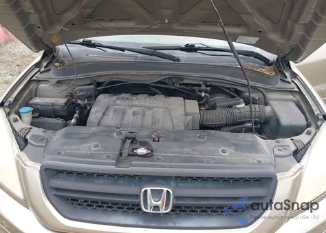 2005 Honda Pilot Ex-L from USA, damaged, VIN 2HKYF18505H542121